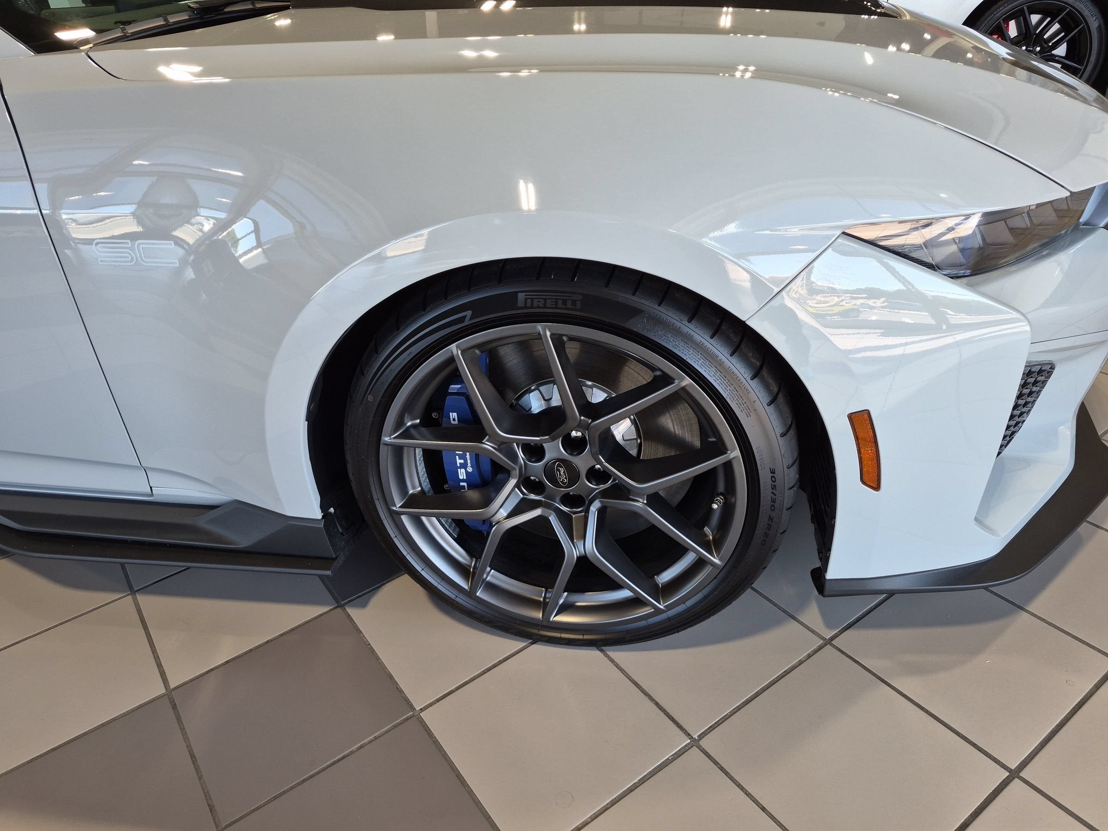 2026 Ford Mustang Dark Horse SC