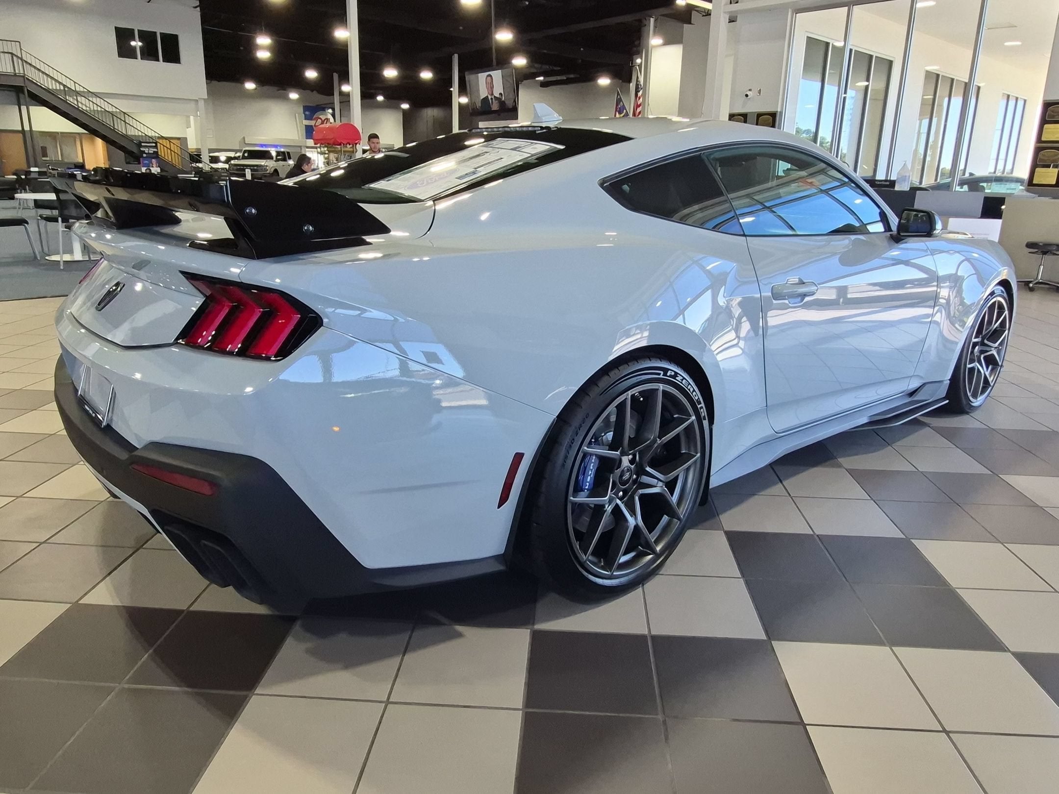 2026 Ford Mustang Dark Horse SC