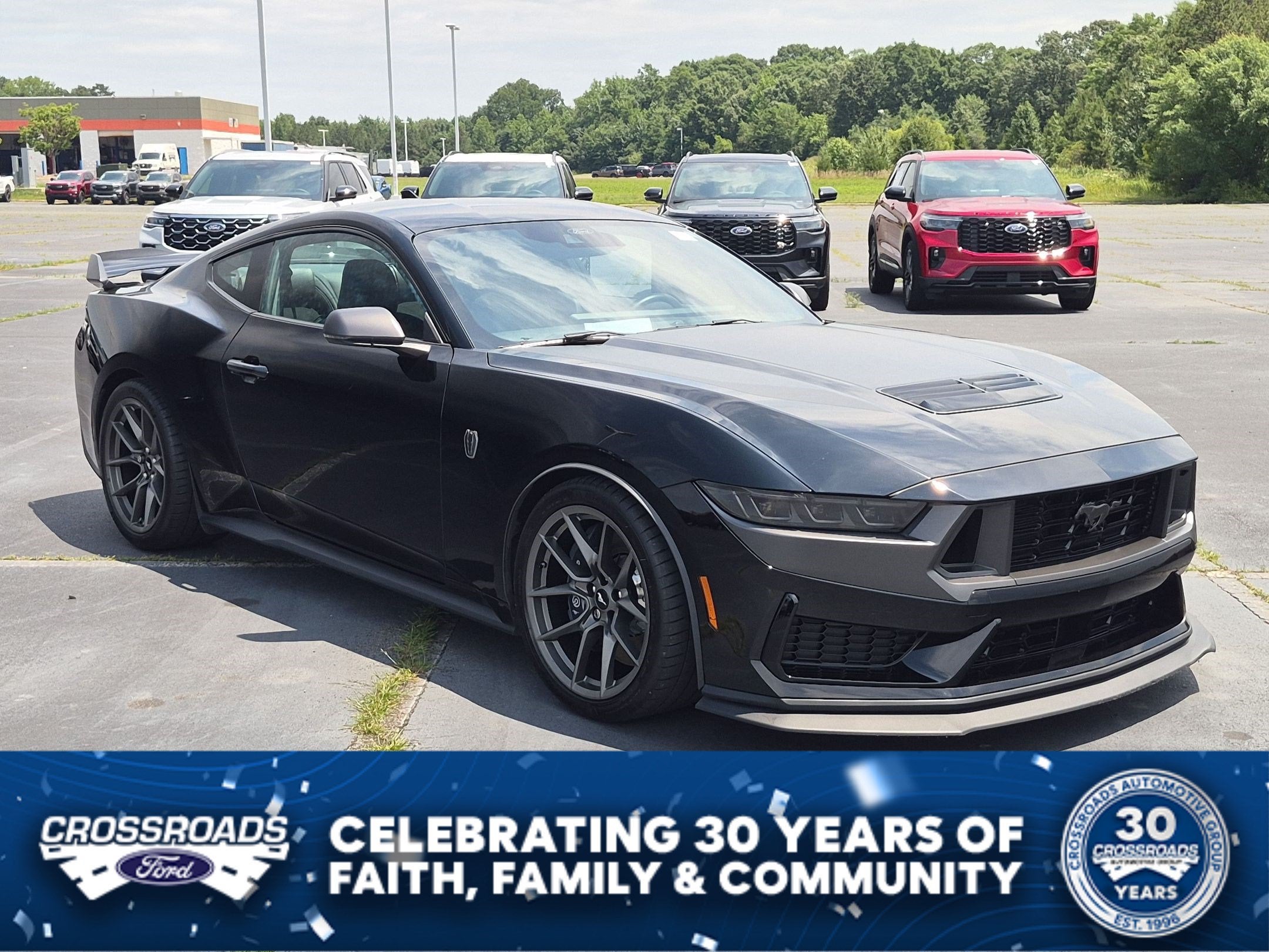 2024 Ford Mustang Dark Horse