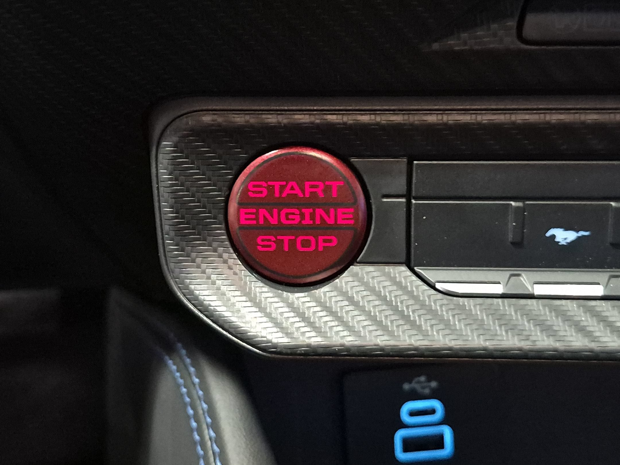 2026 Ford Mustang Dark Horse