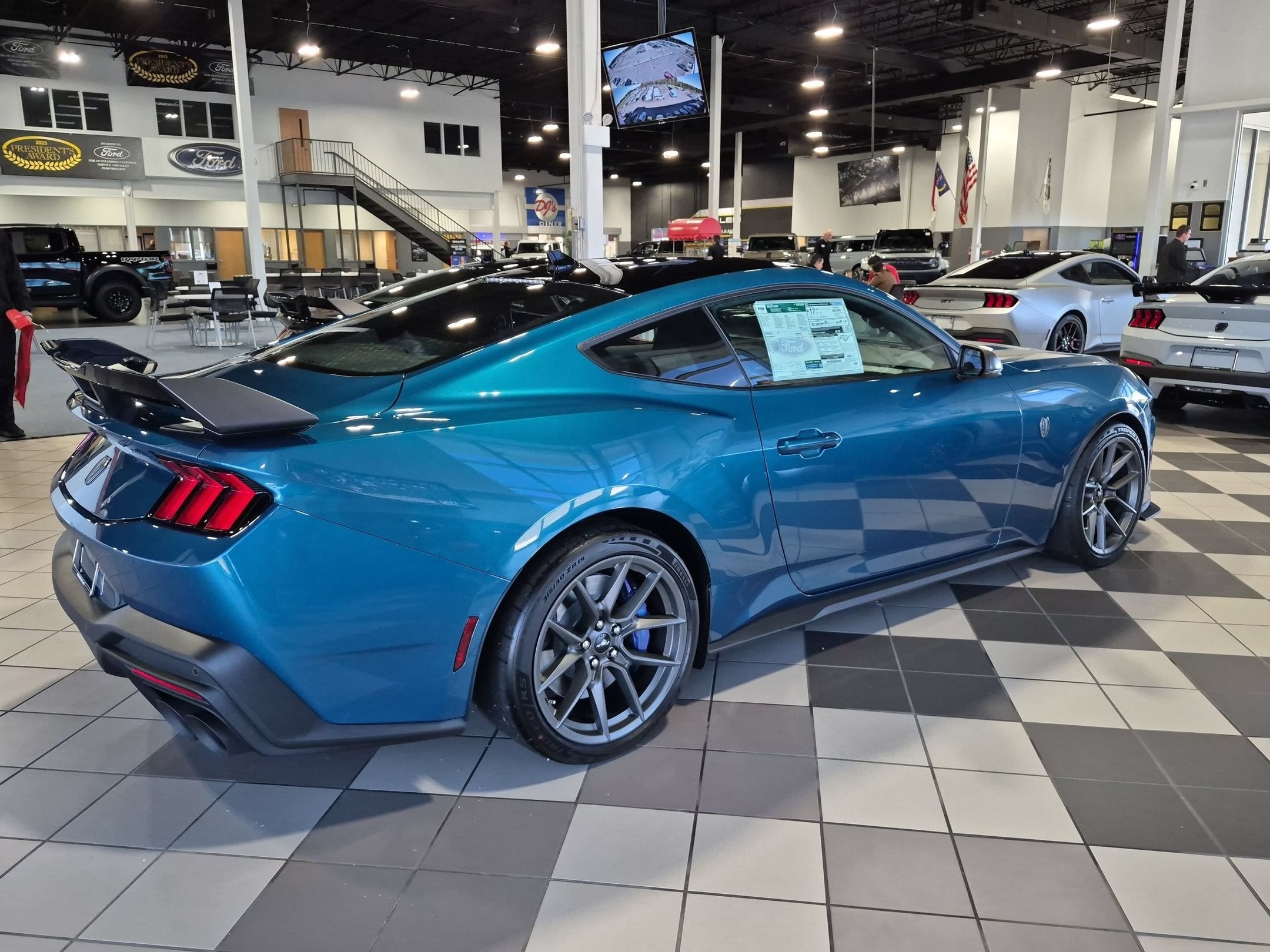 2026 Ford Mustang Dark Horse