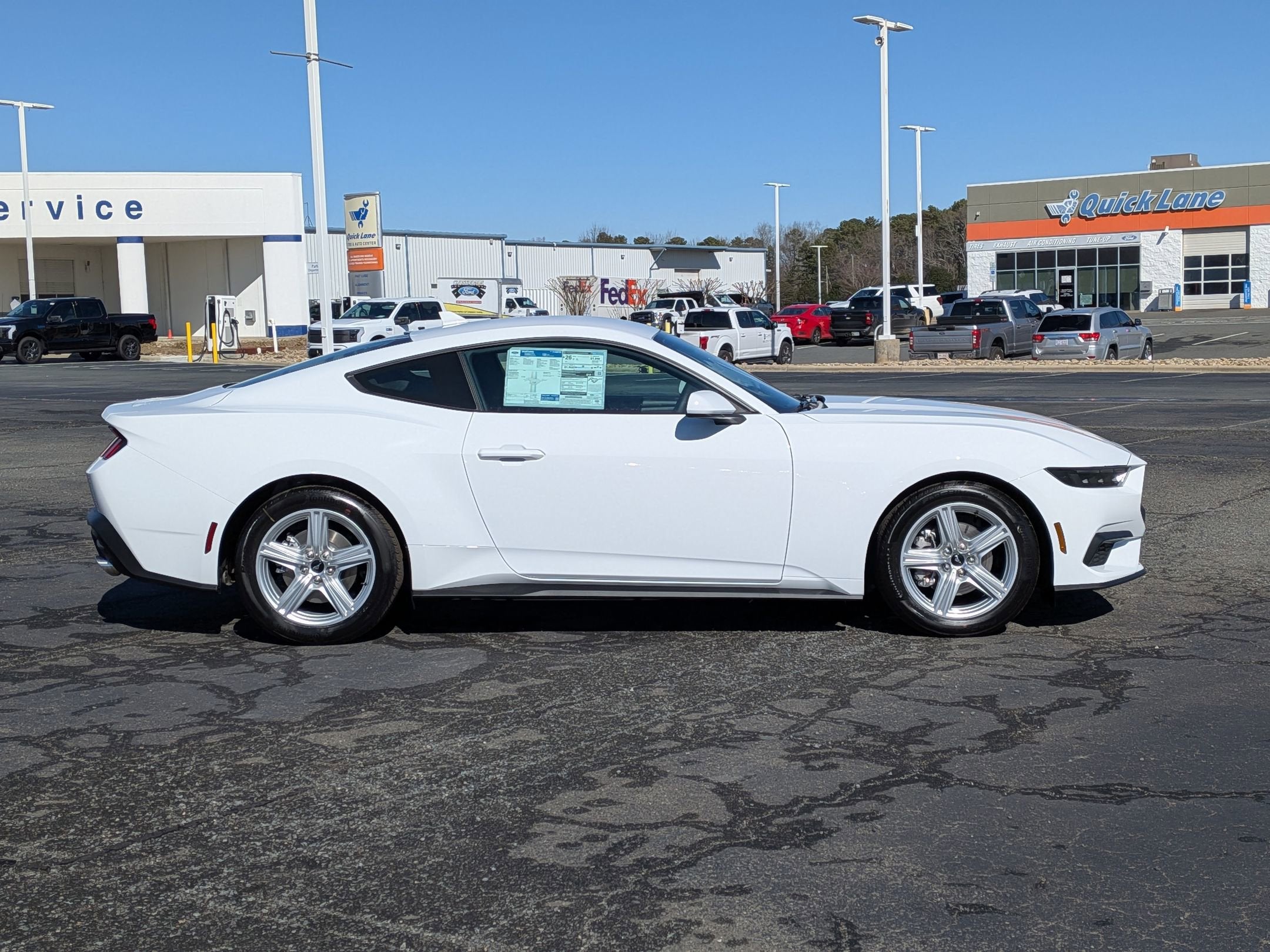 2026 Ford Mustang EcoBoost