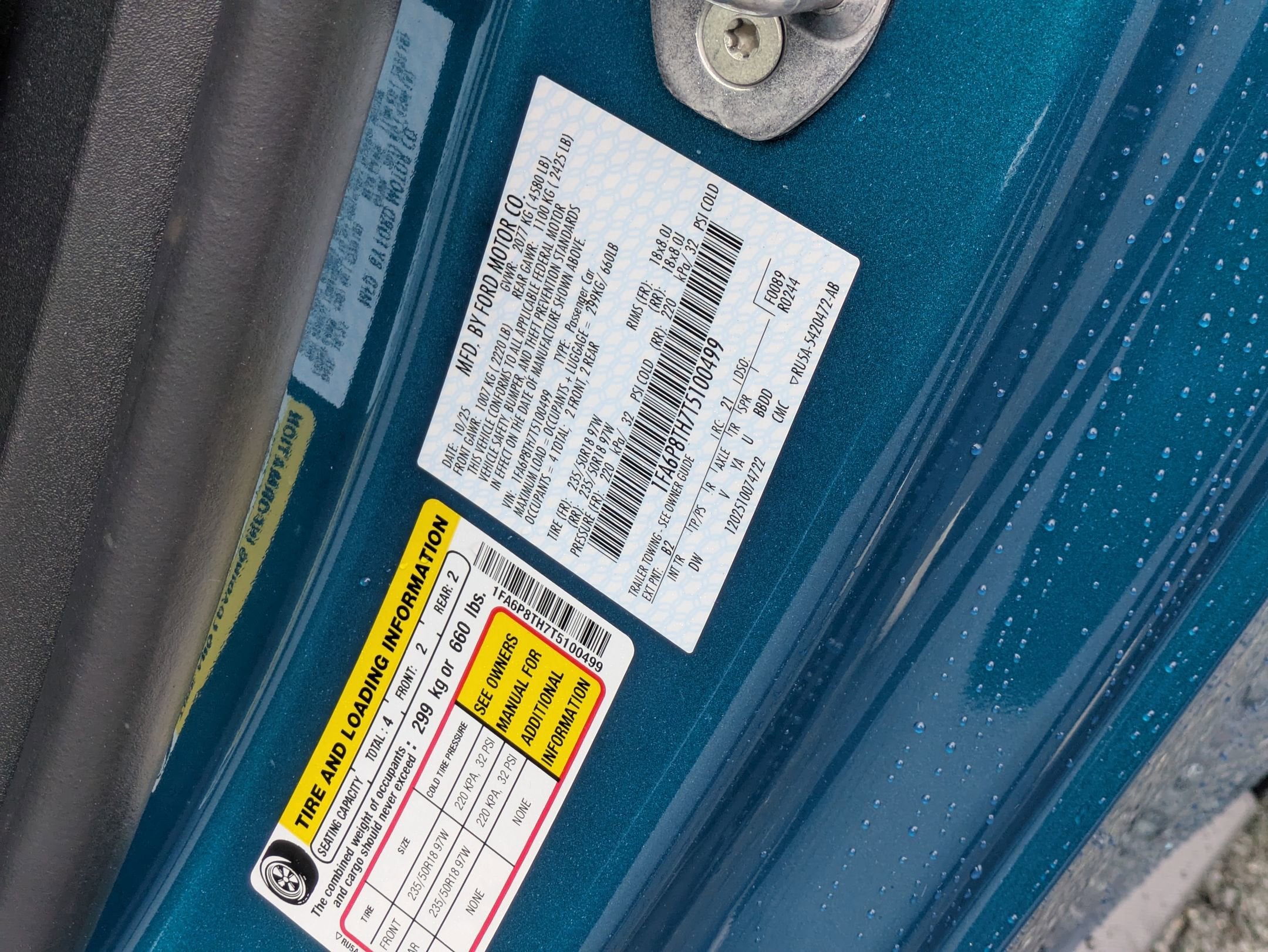 2026 Ford Mustang EcoBoost