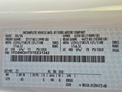 2026 Ford Super Duty F-350 DRW XL