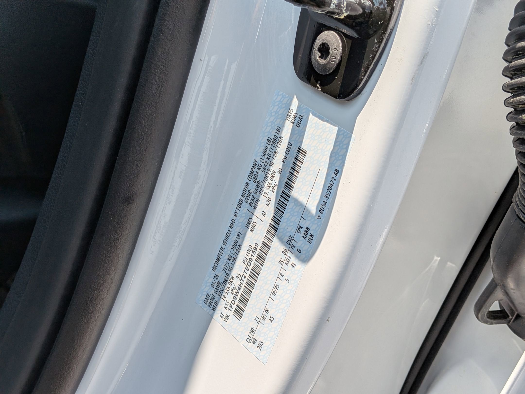 2026 Ford Super Duty F-450 DRW XL