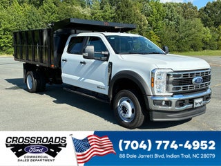 2026 Ford Super Duty F-450 DRW XL PJs 12ft Dump Bed, 42" Solid Sides, 2 Piece Barn Door