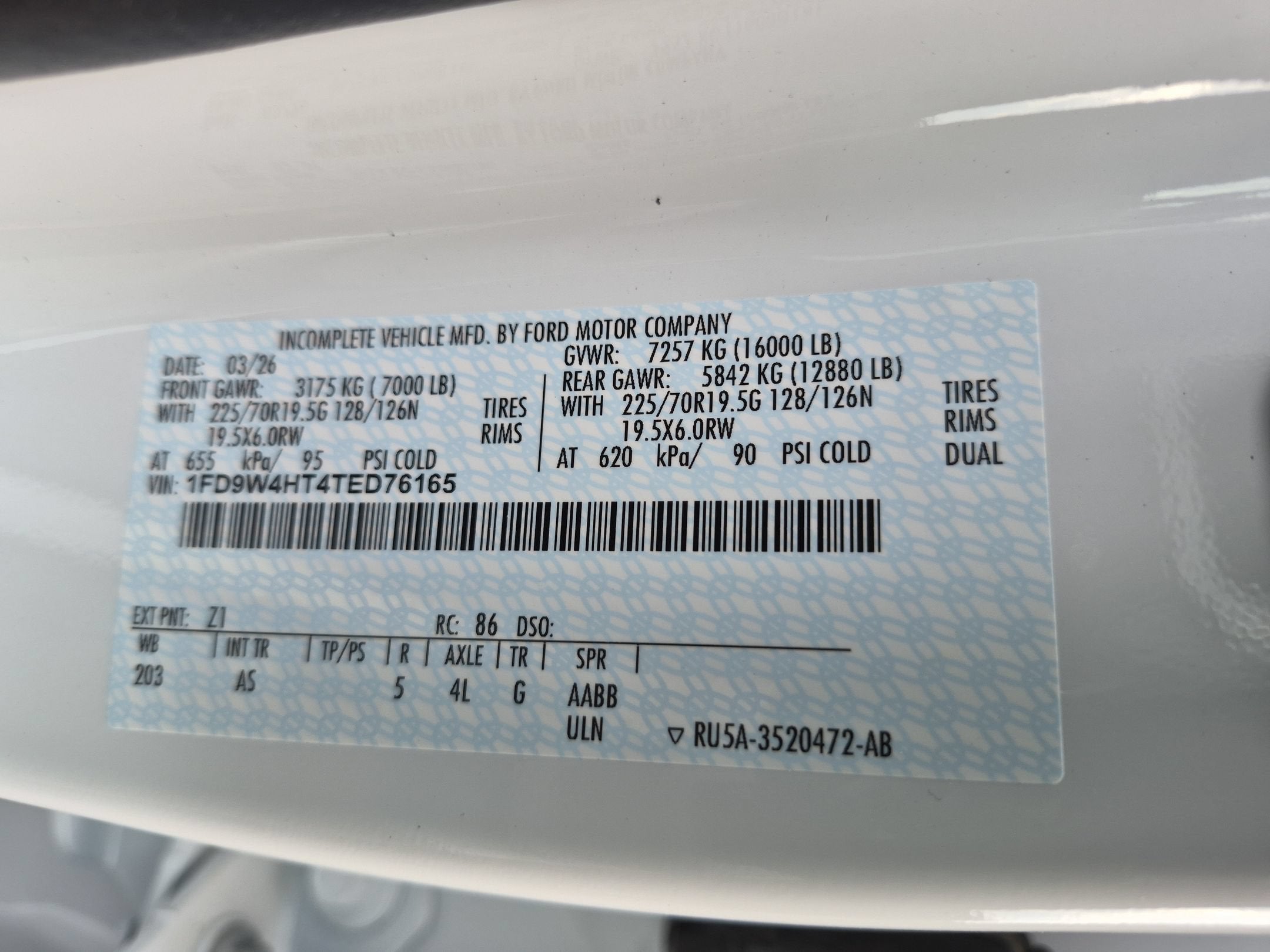 2026 Ford Super Duty F-450 DRW XL
