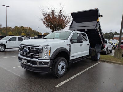 2025 Ford Super Duty F-450 DRW XL