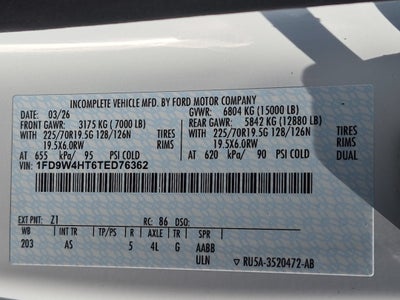 2026 Ford Super Duty F-450 DRW XL