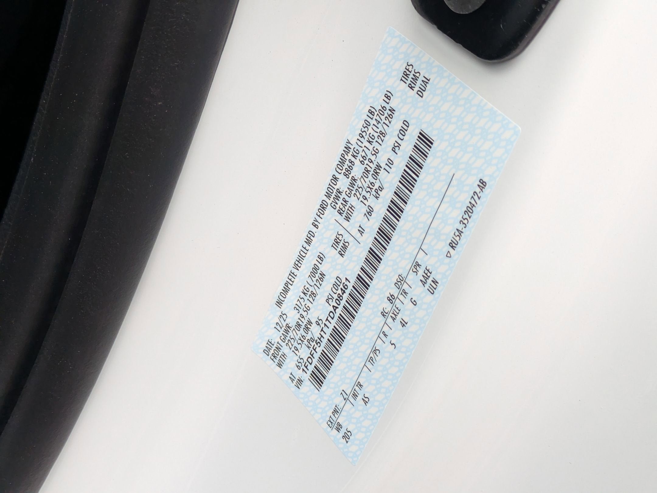 2026 Ford Super Duty F-550 DRW XL