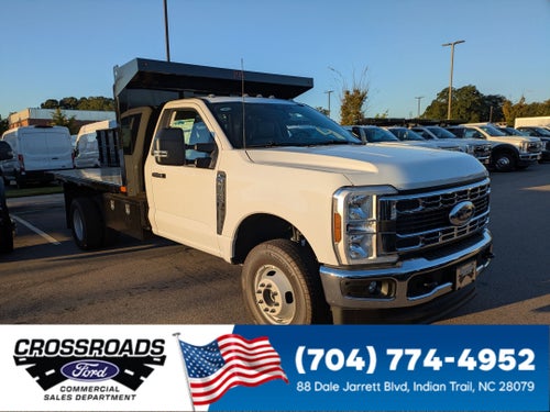 2026 Ford Super Duty F-350 DRW XL PJs12ft Flatbed Dump