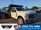 2026 Ford Super Duty F-350 DRW XL PJs12ft Flatbed Dump