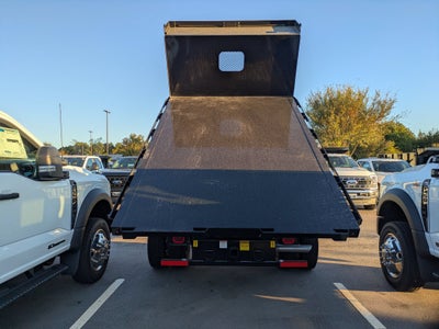 2026 Ford Super Duty F-350 DRW XL PJs12ft Flatbed Dump