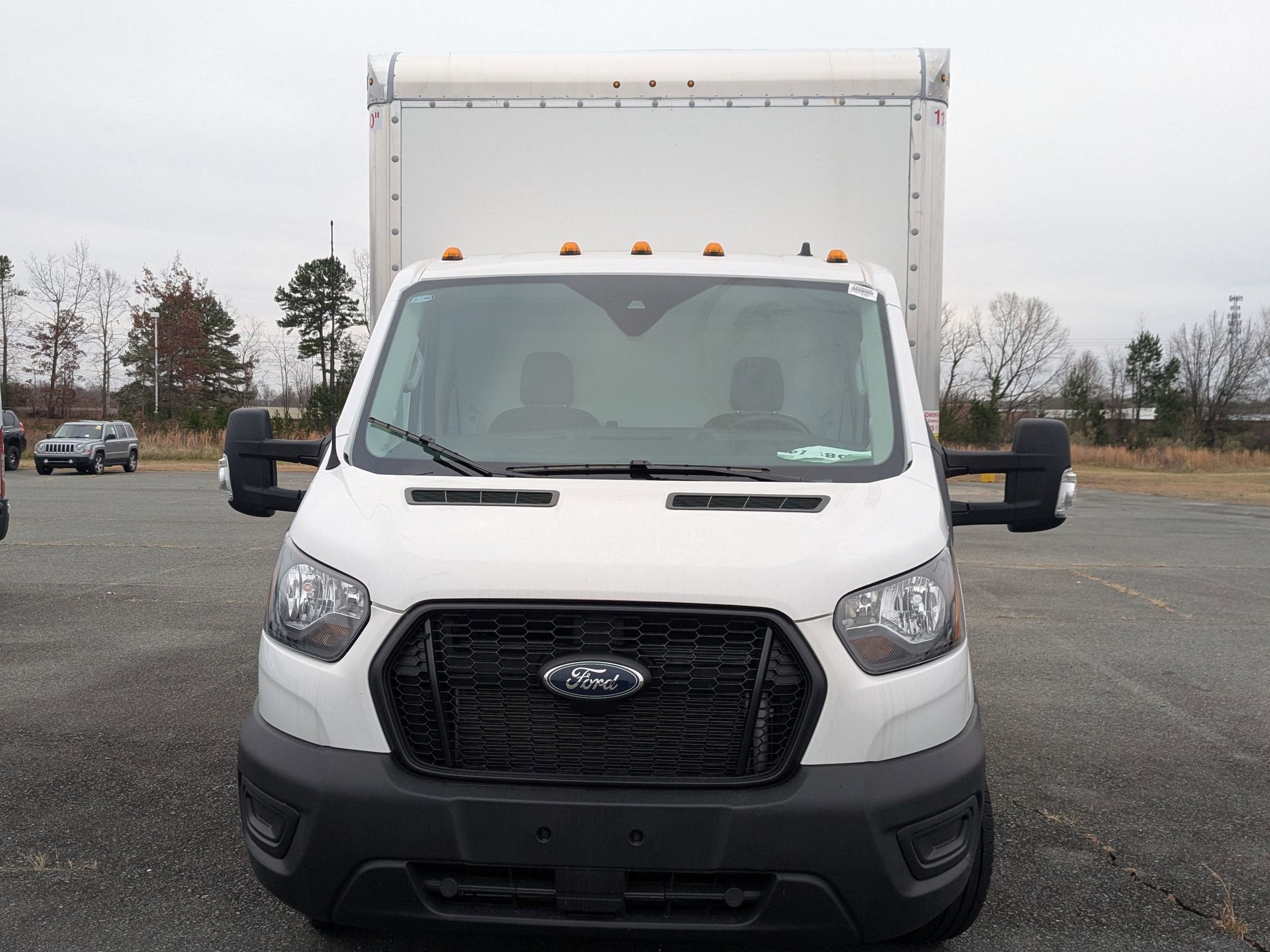2024 Ford Transit Cutaway 12FT Box
