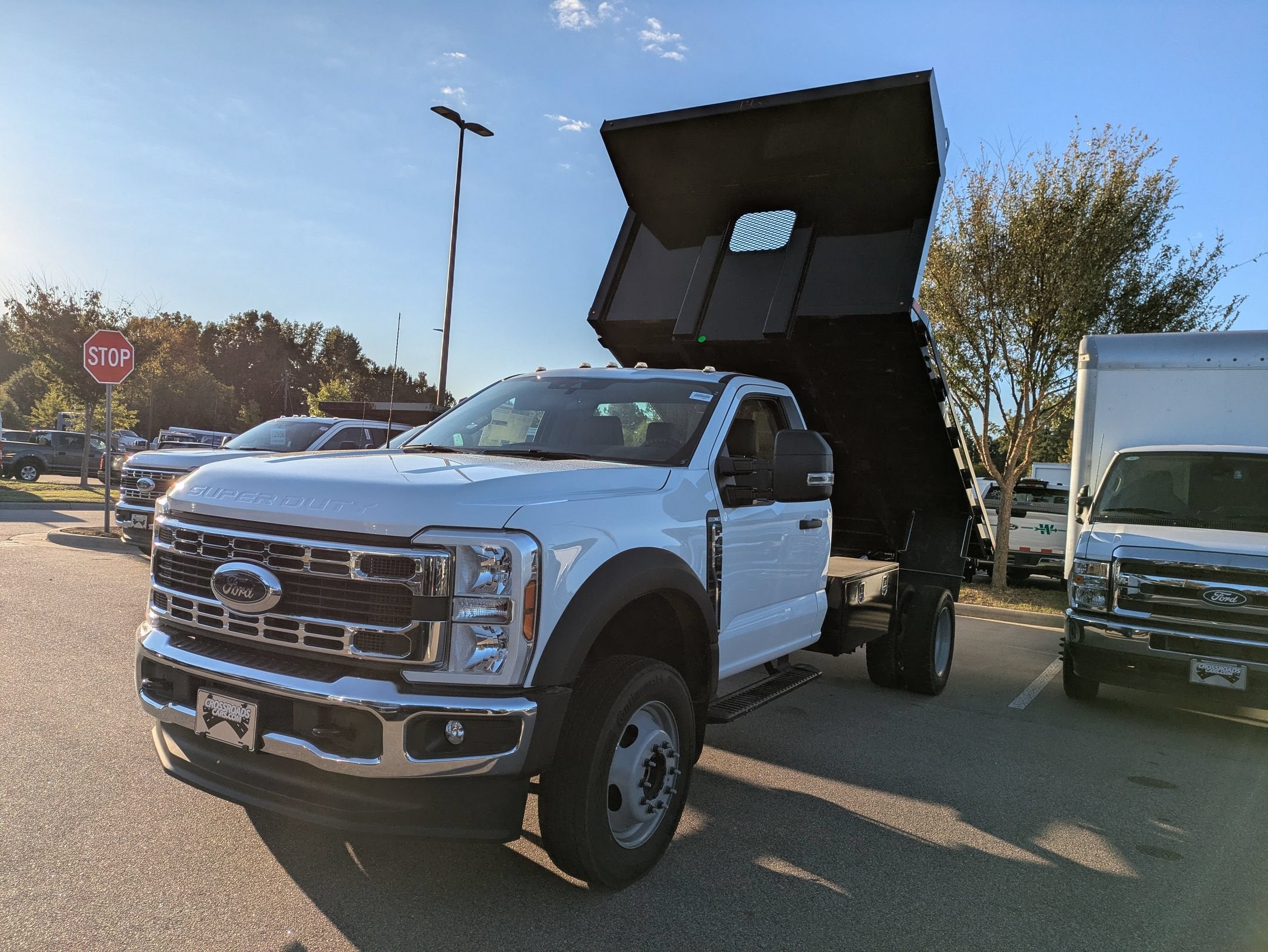 2026 Ford Super Duty F-450 DRW XL PJs 12ft Flatbed Dump