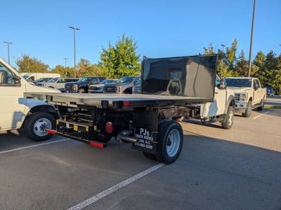 2026 Ford Super Duty F-450 DRW XL PJs 12ft Flatbed Dump