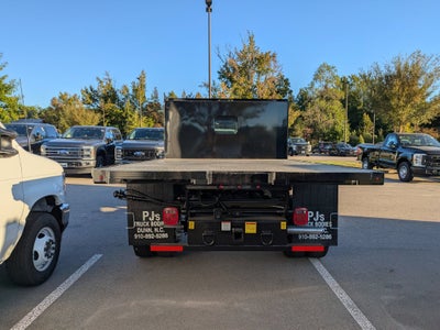 2026 Ford Super Duty F-450 DRW XL PJs 12ft Flatbed Dump