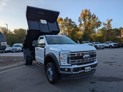 2026 Ford Super Duty F-450 DRW XL PJs 12ft Flatbed Dump
