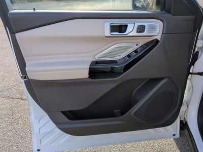 2021 Ford Explorer Platinum