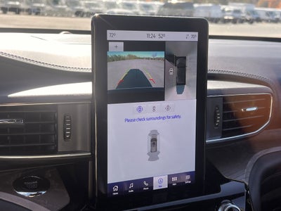 2022 Ford Explorer Platinum