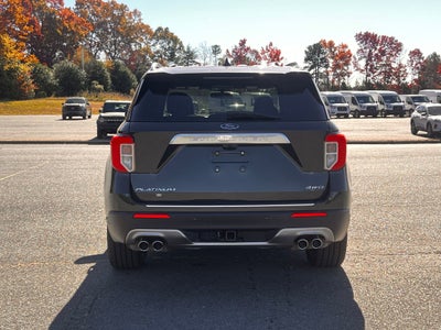 2022 Ford Explorer Platinum
