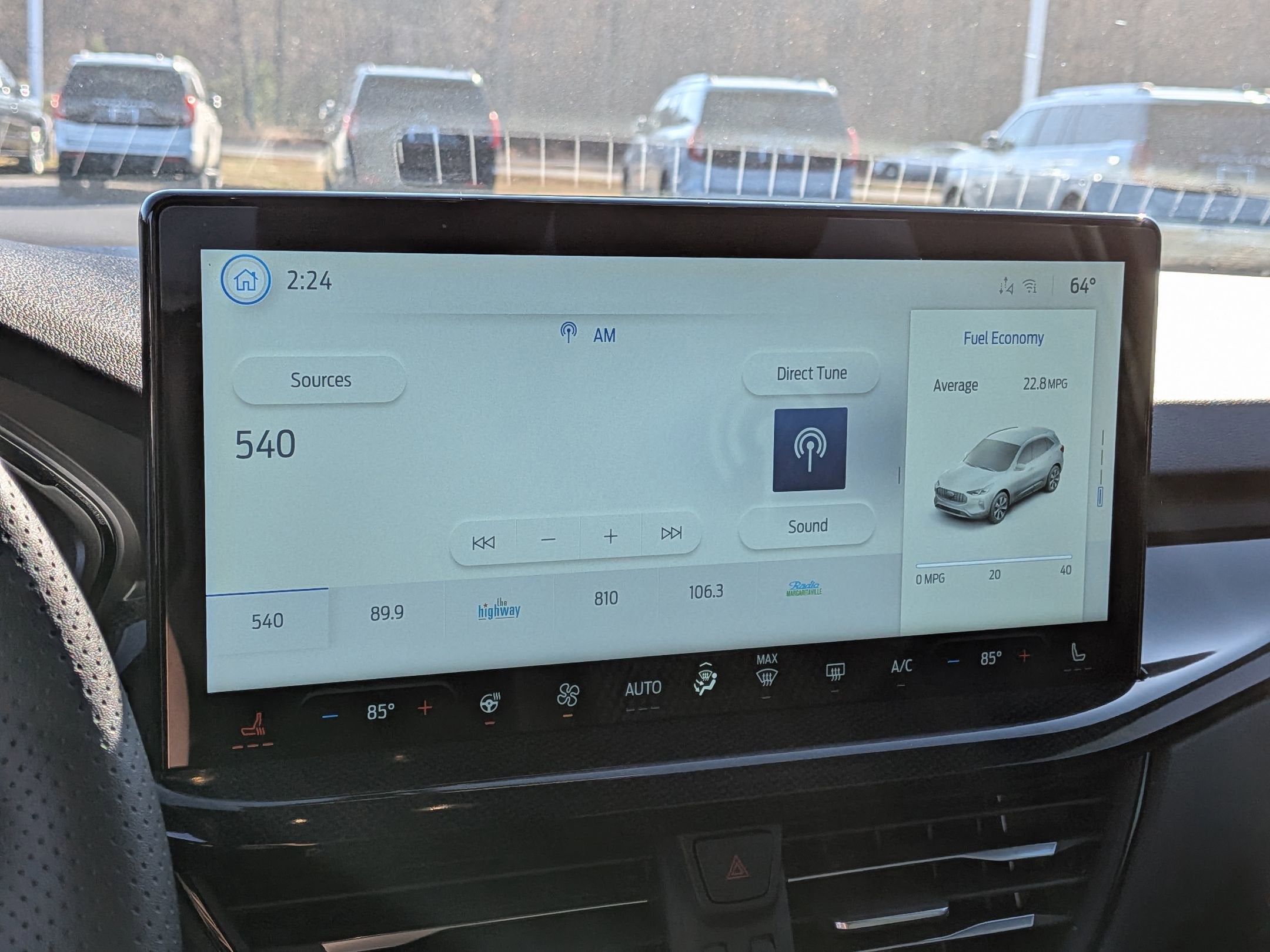 2026 Ford Escape Active - Crossroads Courtesy Demo