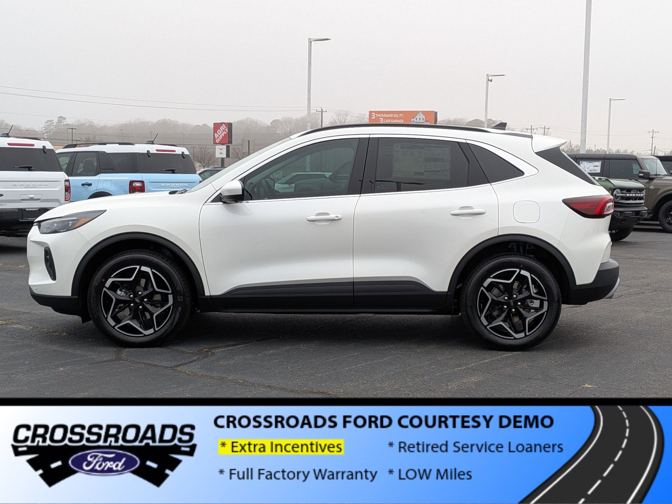 2026 Ford Escape Active - Crossroads Courtesy Demo