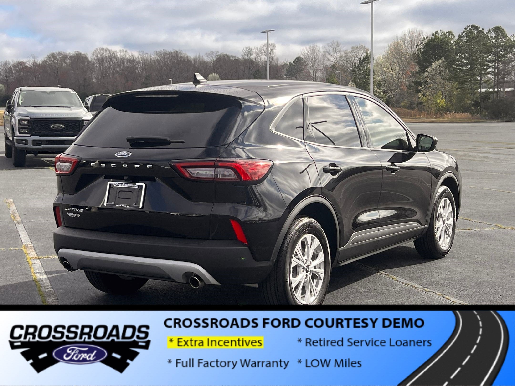 2026 Ford Escape Active - Crossroads Courtesy Demo