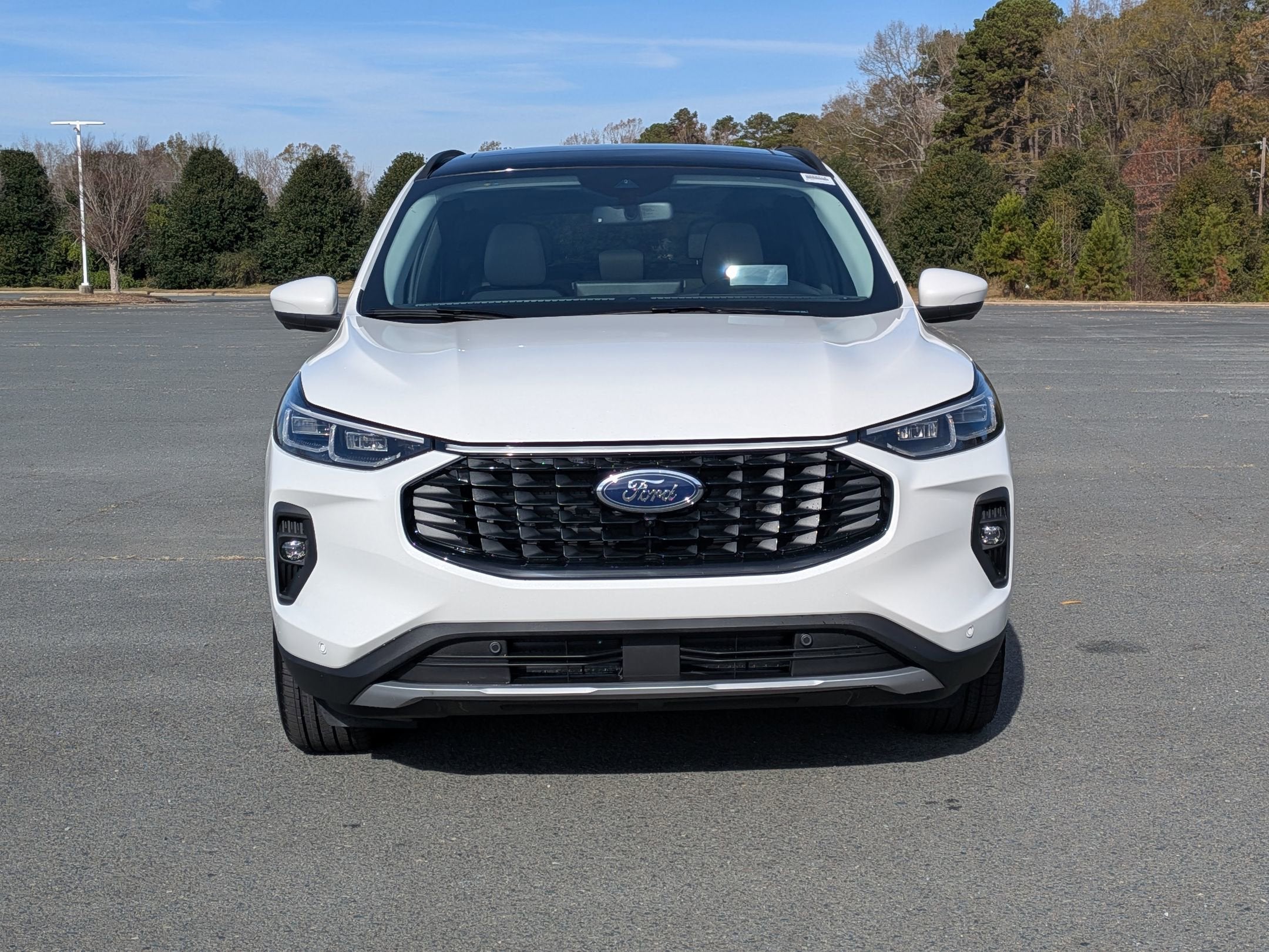 2026 Ford Escape Platinum