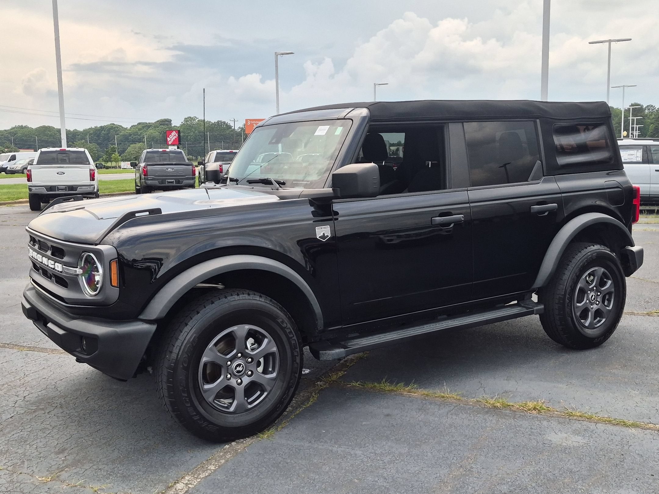 2023 Ford Bronco Big Bend