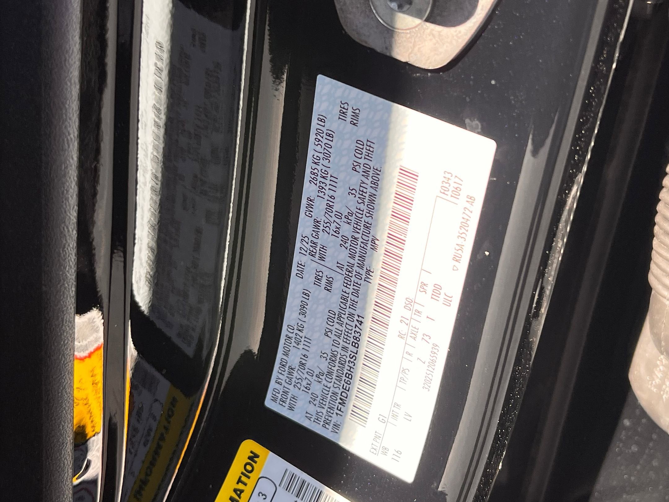 2025 Ford Bronco Base