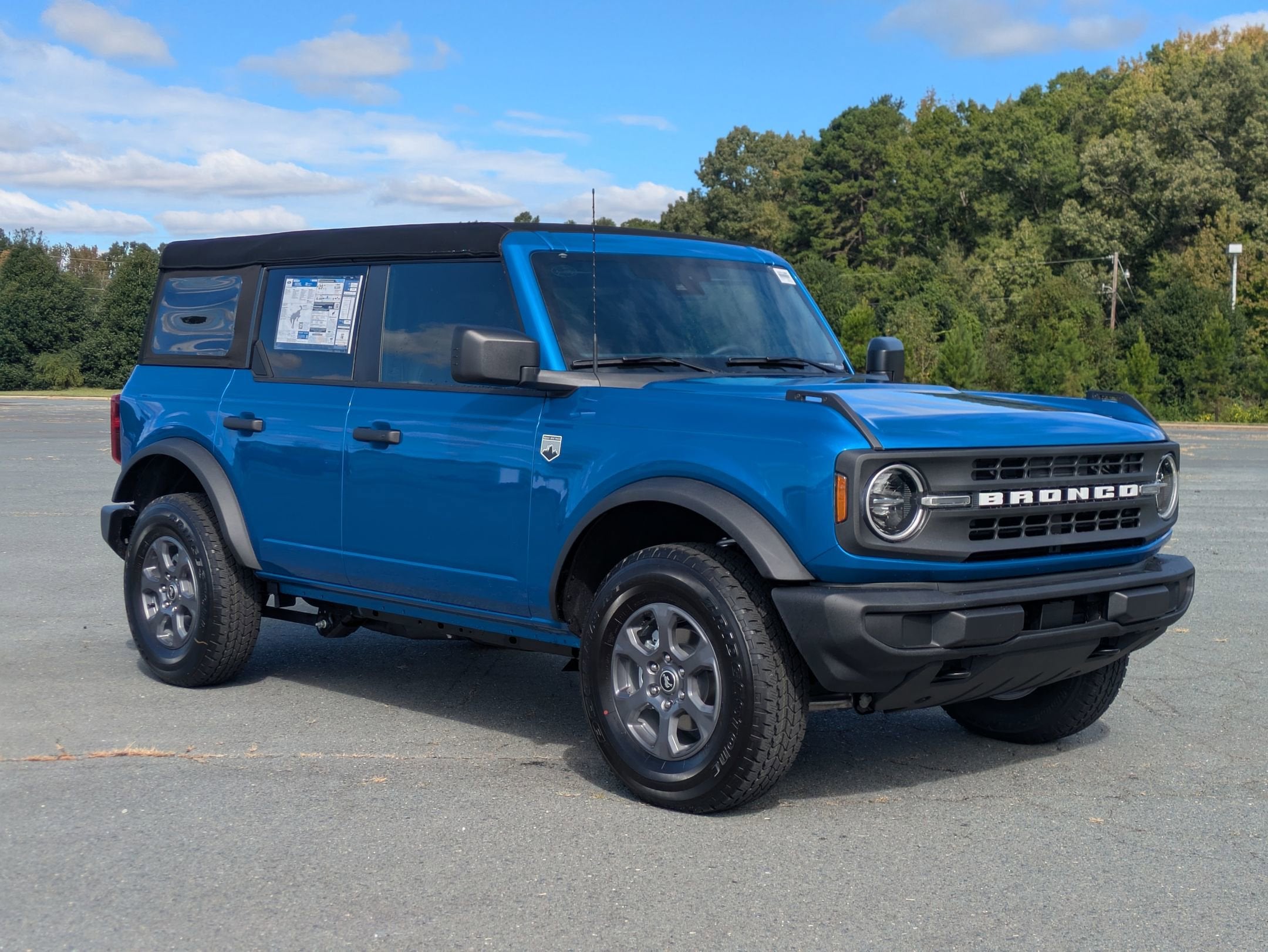 2025 Ford Bronco Big Bend