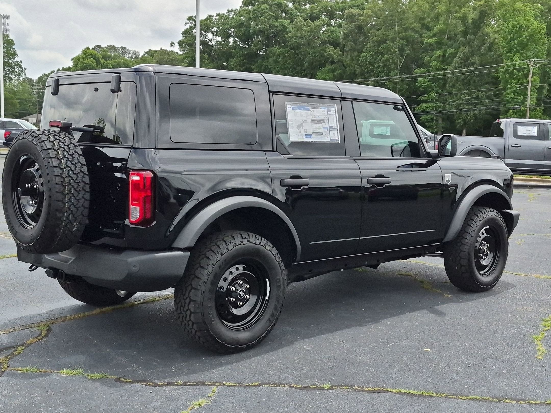 2026 Ford Bronco Big Bend