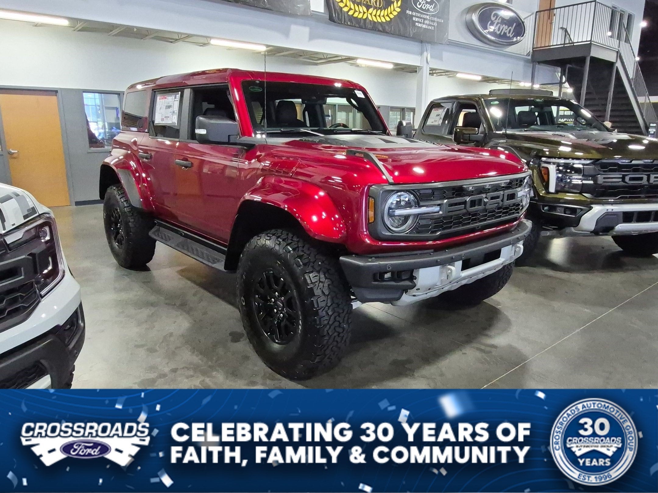 2026 Ford Bronco Raptor