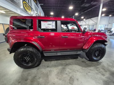 2026 Ford Bronco Raptor