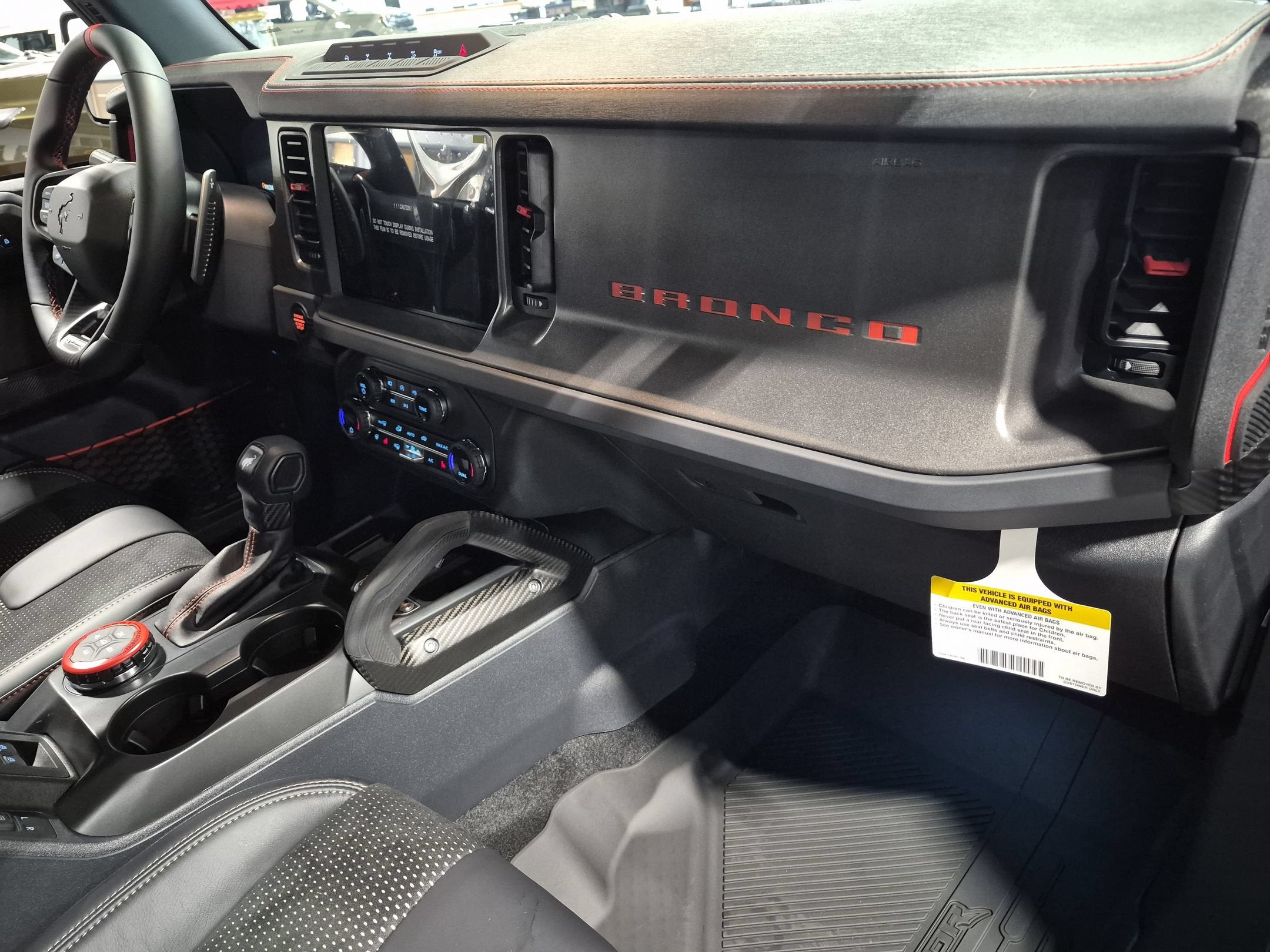 2026 Ford Bronco Raptor