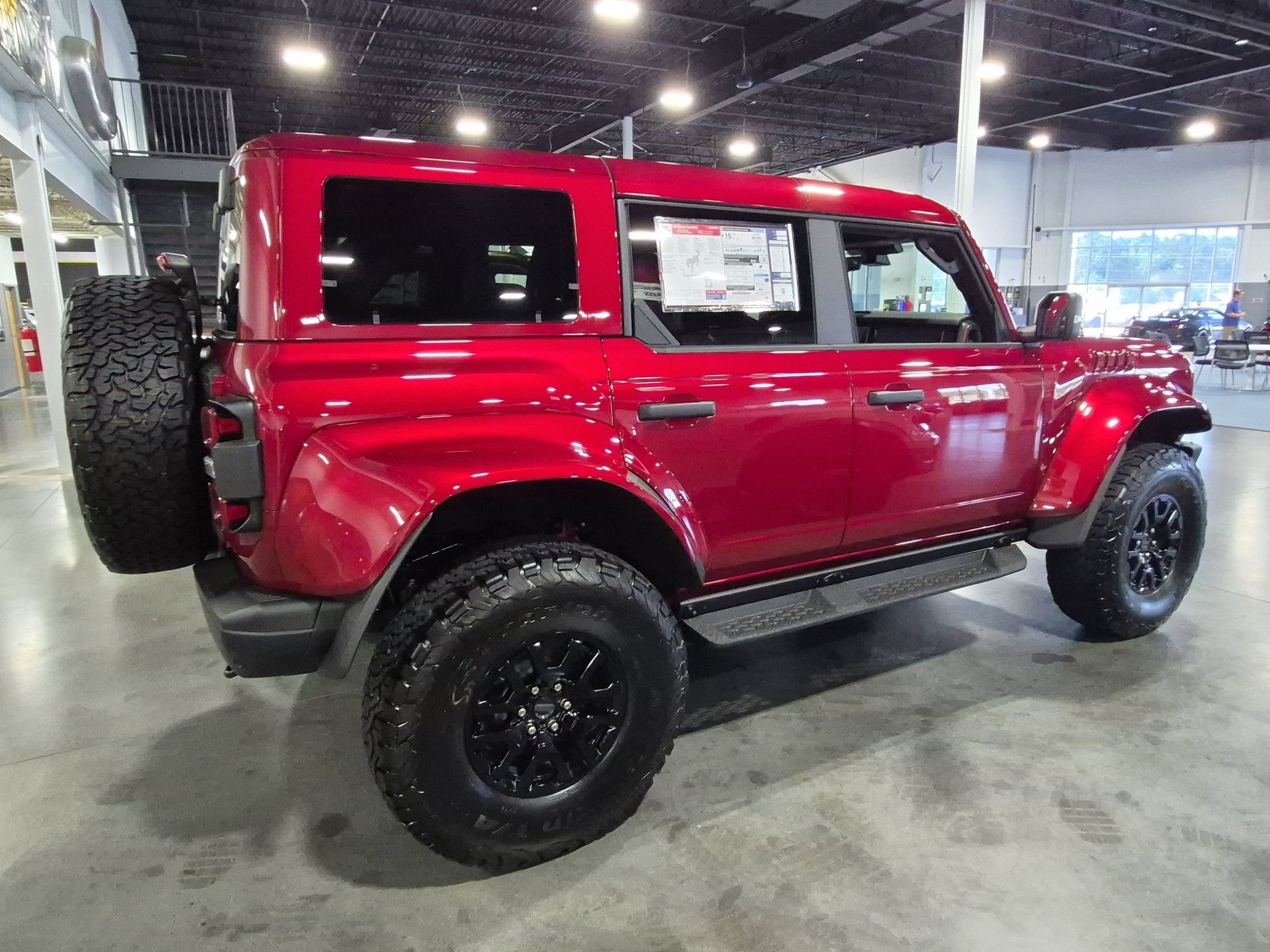 2026 Ford Bronco Raptor