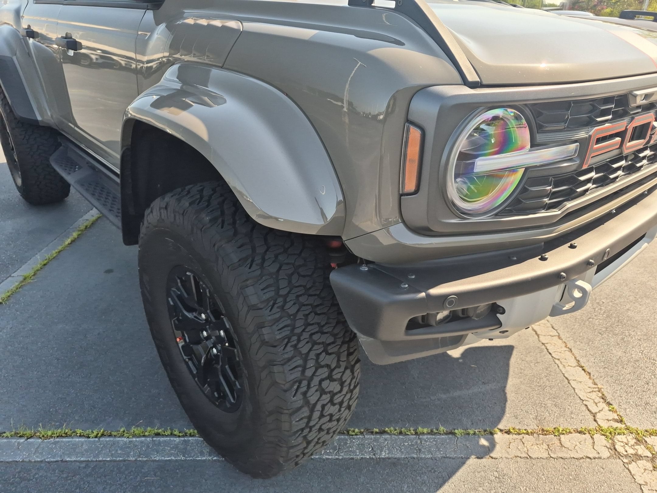 2025 Ford Bronco Raptor