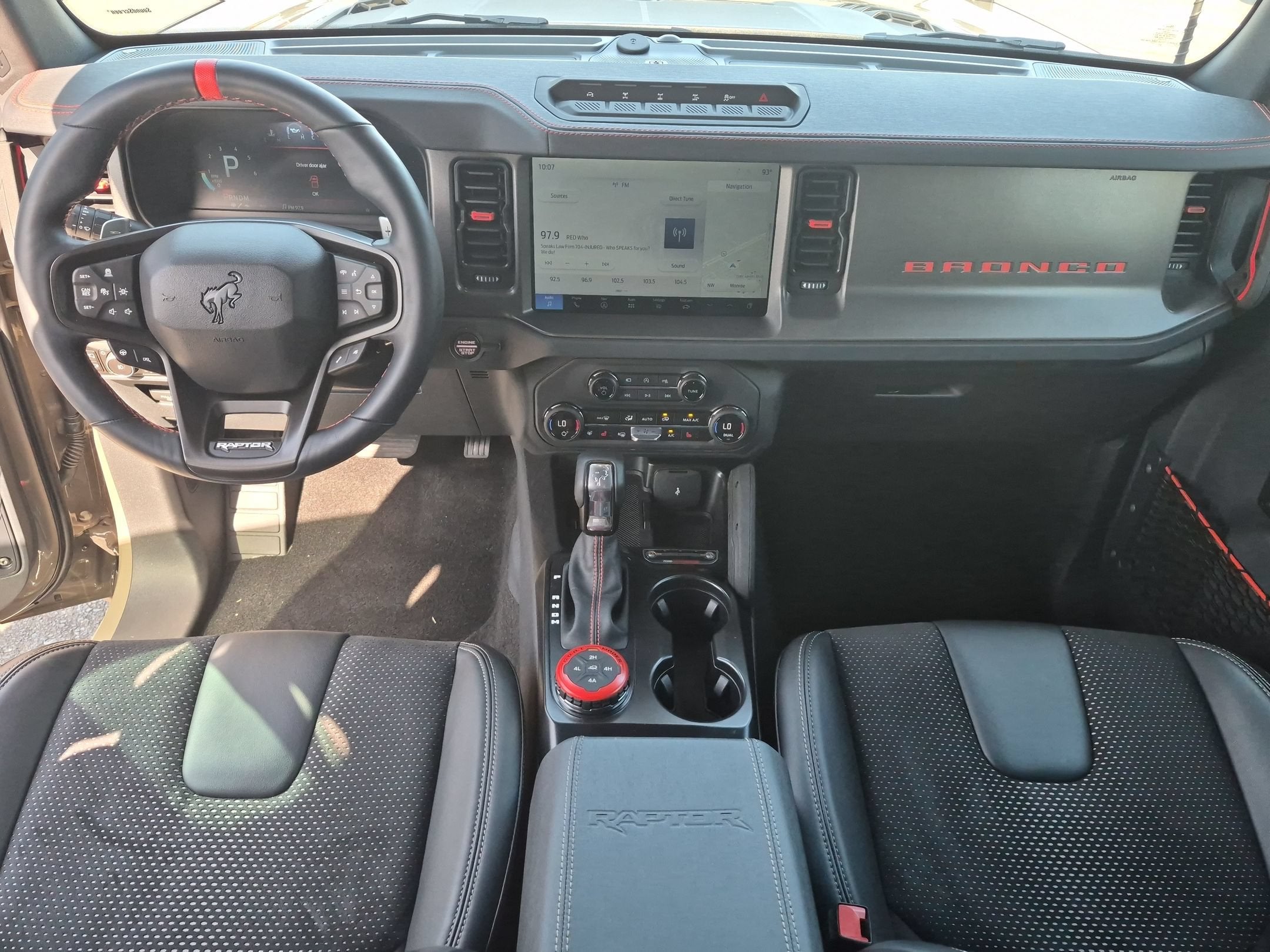 2025 Ford Bronco Raptor