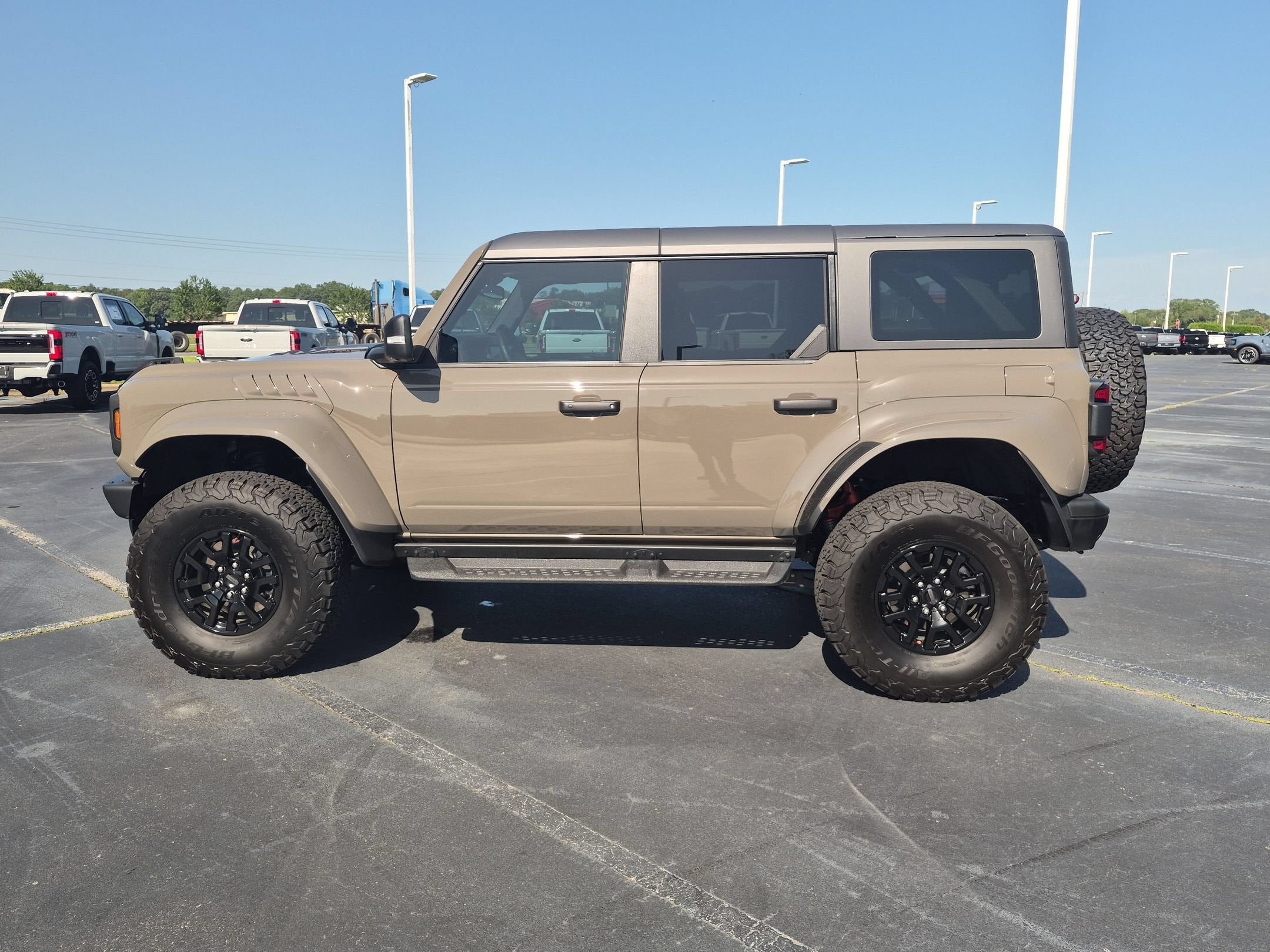 2025 Ford Bronco Raptor
