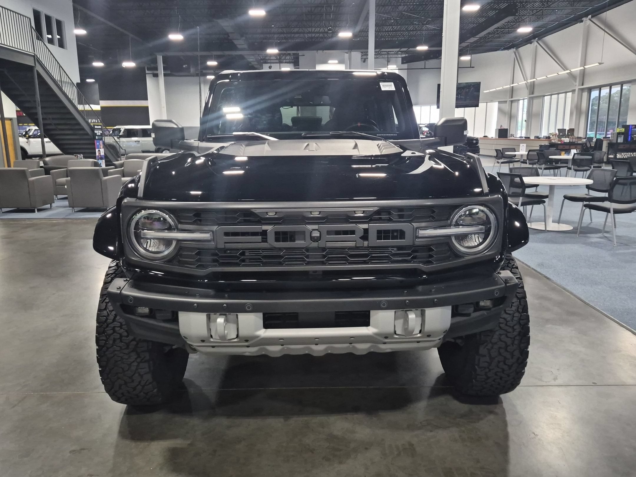 2024 Ford Bronco Raptor