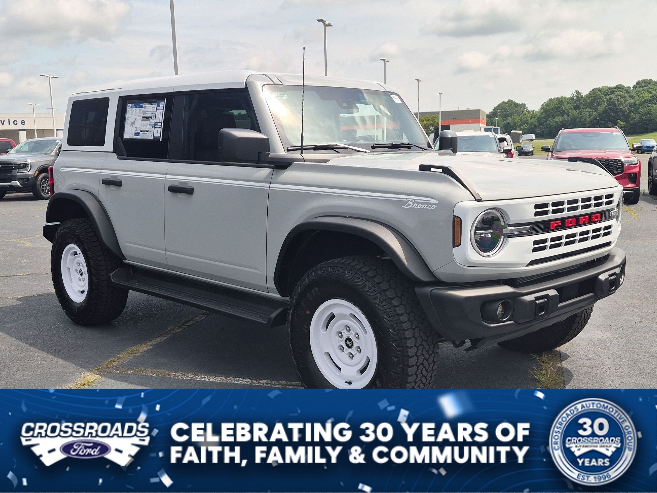 2026 Ford Bronco Heritage Edition
