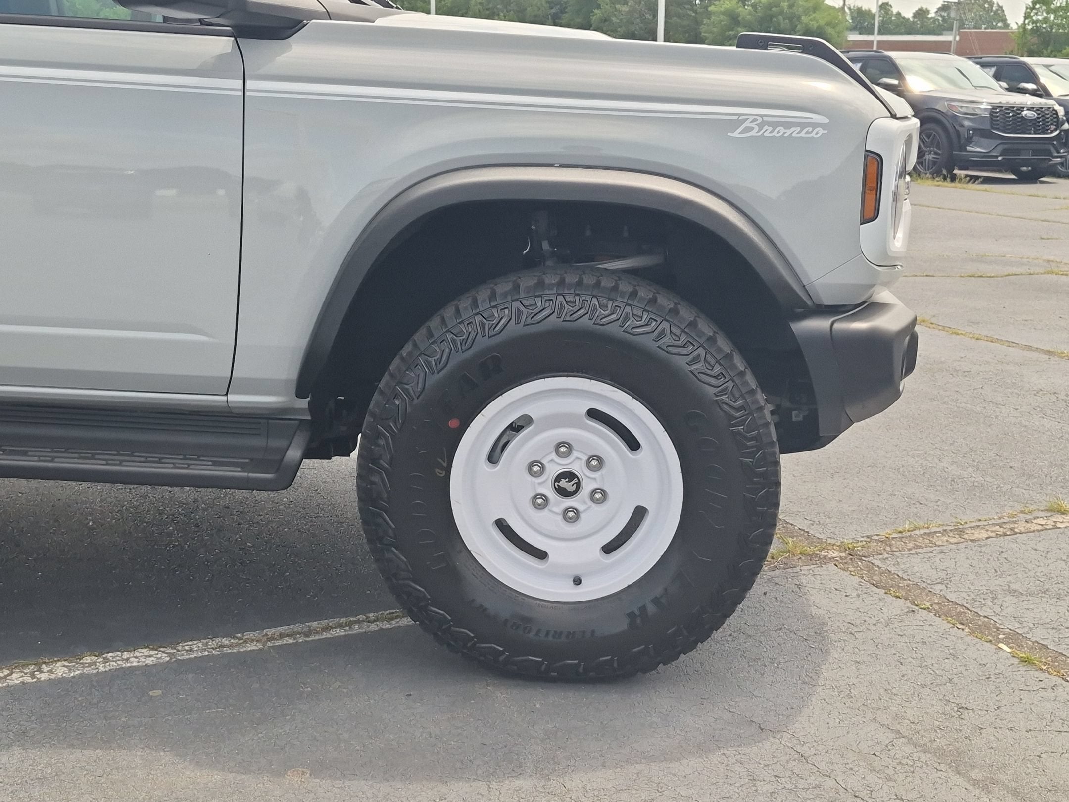 2026 Ford Bronco Heritage Edition