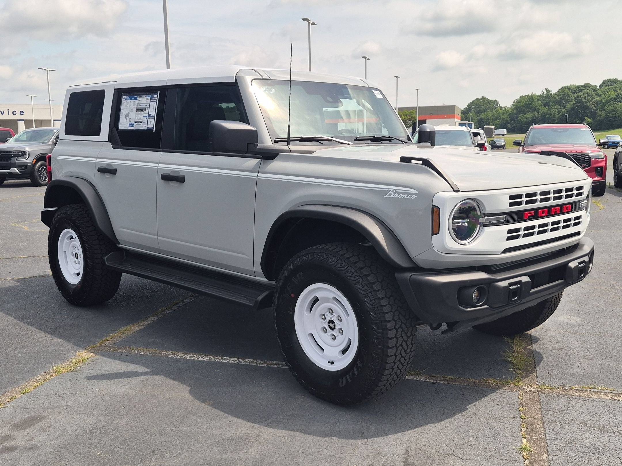 2026 Ford Bronco Heritage Edition