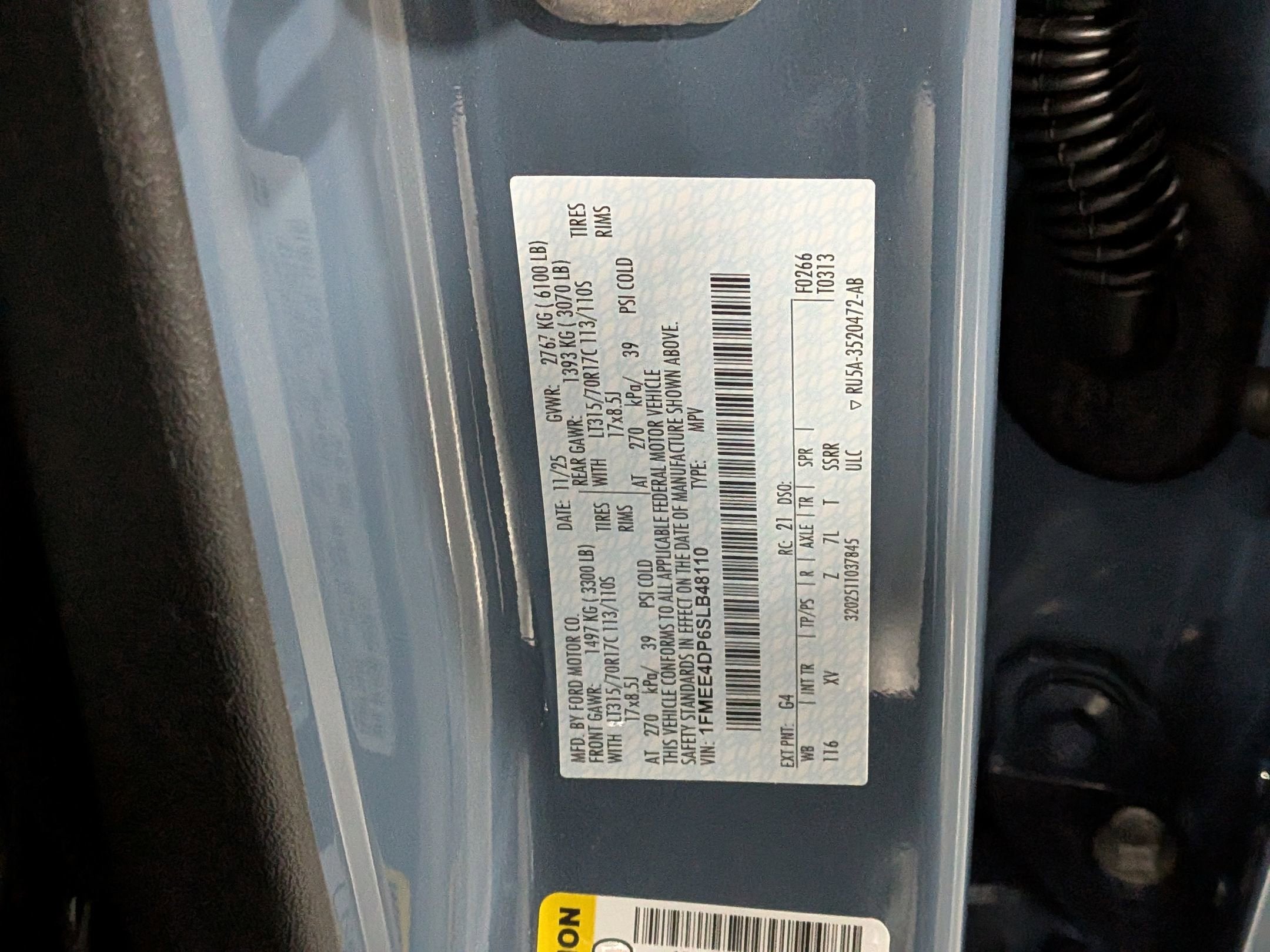 2025 Ford Bronco Heritage Edition