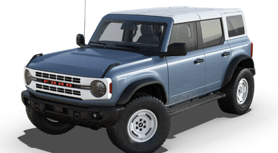 2025 Ford Bronco Heritage Edition