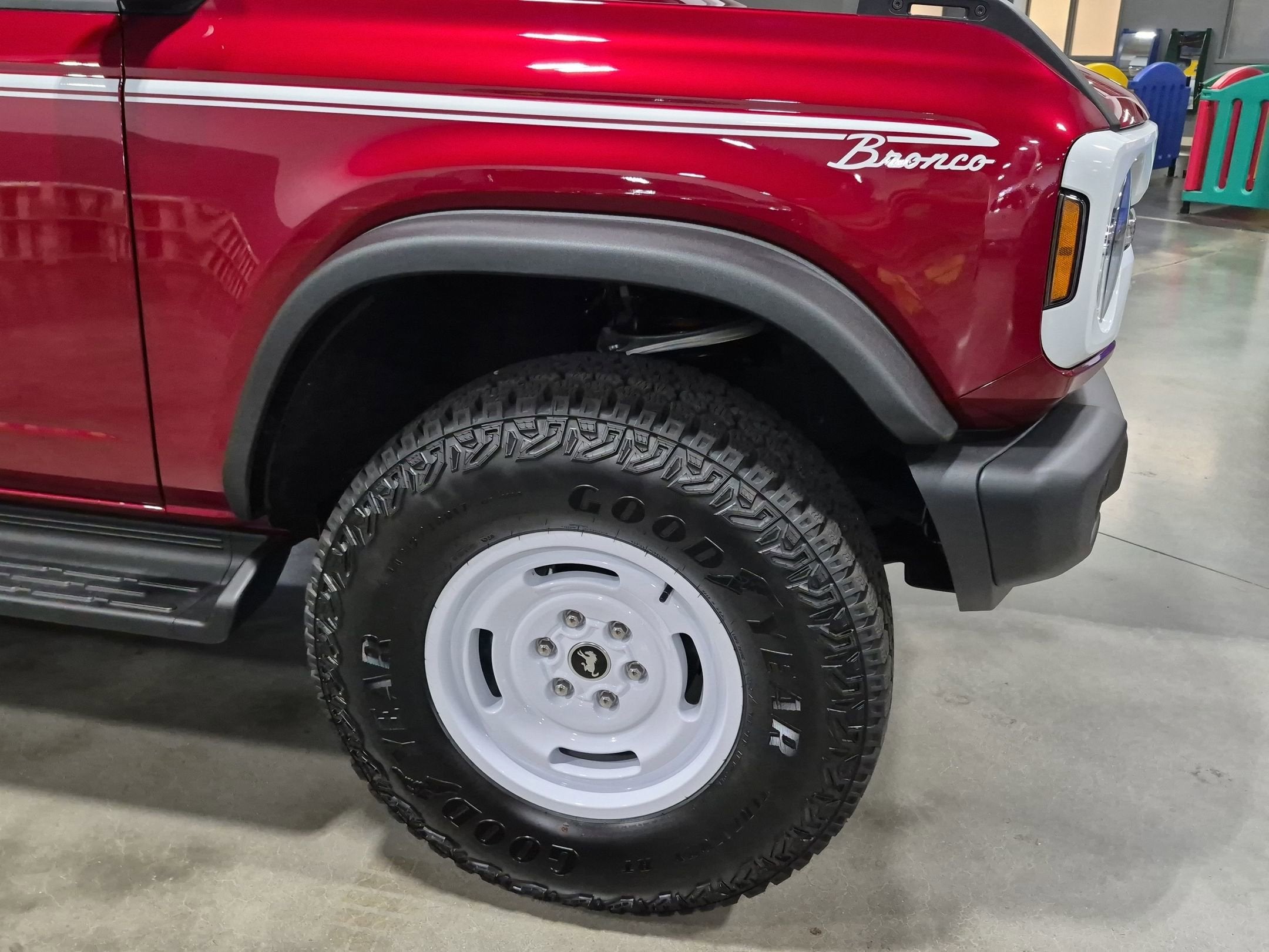2026 Ford Bronco Heritage Edition