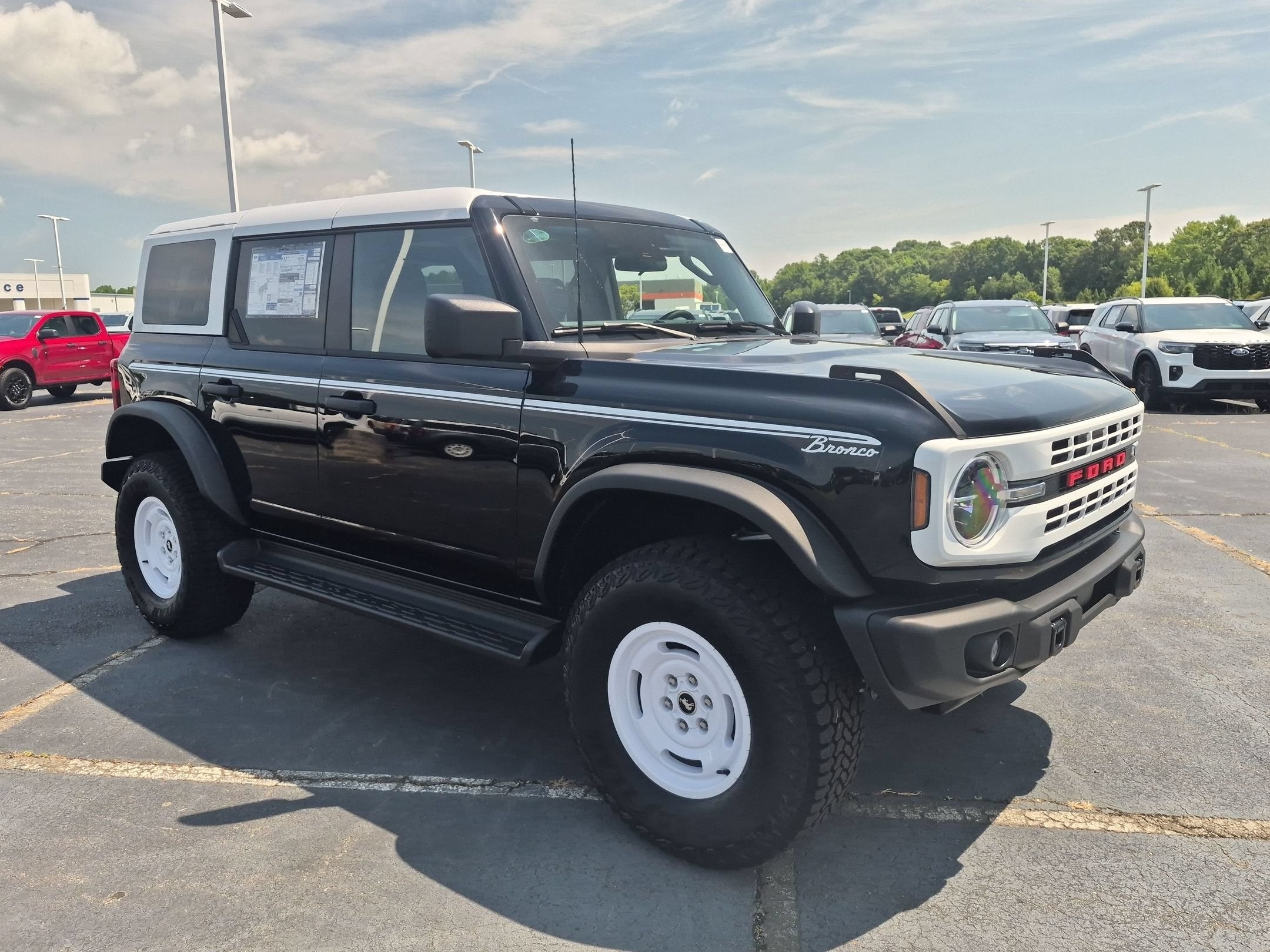 2026 Ford Bronco Heritage Edition