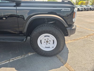 2026 Ford Bronco Heritage Edition