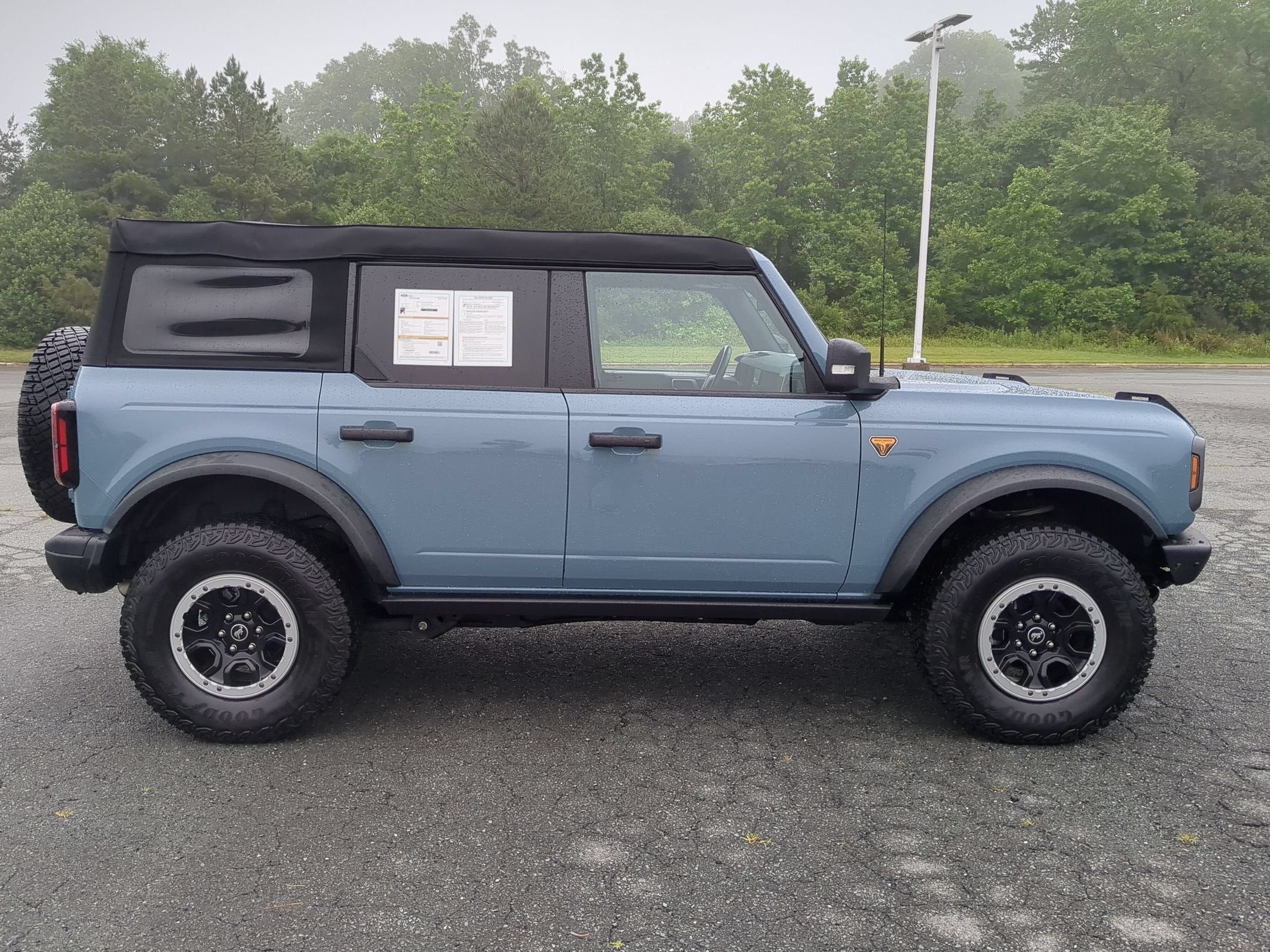 2023 Ford Bronco Badlands